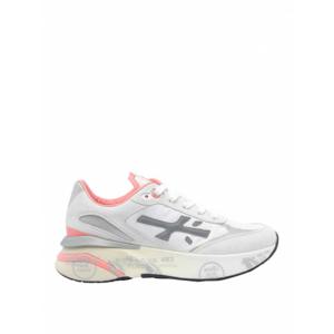 [PREMIATA] 여성 트레이너 화이트 Moerun 스니커즈 MOERUND7467 /8