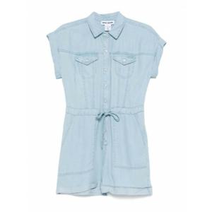 [DKNY] 여성 점프수트 숏 슬리브 수트 DKDJ5D9033304 데님 /8