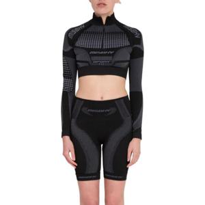 미스비헤이브 탑 231W521 MUTED BLACK Black