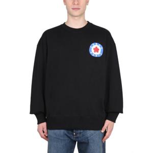 겐조 후드 티셔츠 FD65SW073 4MF99J BLACK