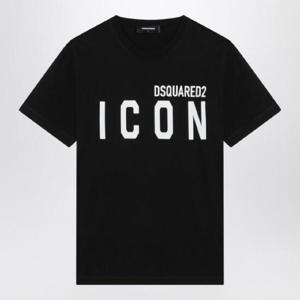 DSQUARED2 블랙아이콘 티셔츠 S79GC0003D20020/Q_DSQUA-900