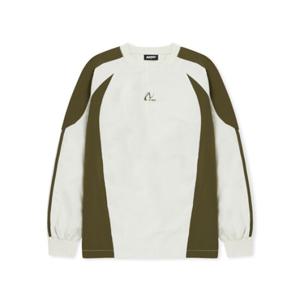 [널디] 컬러블락 우븐 웜업 PNES24LT04 COLORBLOCK WOVEN WARM-UP