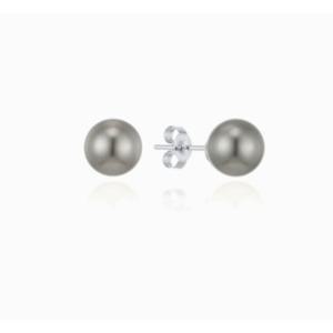 [로이드] 다크블랙 진주 귀걸이(8mm) LLES25244S