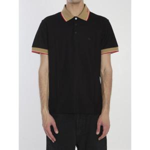 BURBERRY Pique cotton polo shirt 8110934A1189