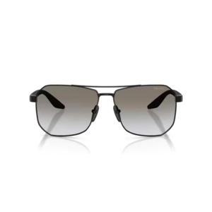 남성 Prada Eyewear 에비에이터 선글라스 1BO5O0