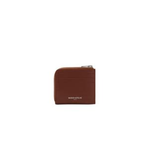 메종키츠네 명함지갑 MM05342LC0043 DARK BROWN