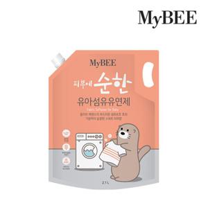 마이비 피부에순한 유아유연제 리필(2100ml)_스위트터치향