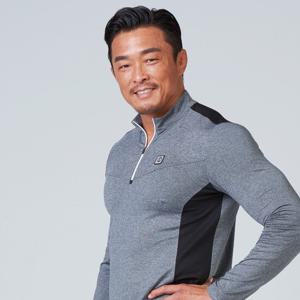 추성훈의 P05188 집업 티셔츠 여름 남성 등산 반팔티 작업복