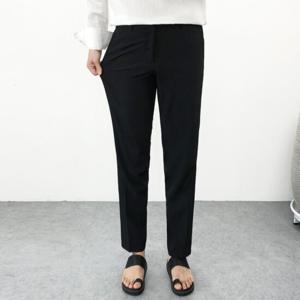 엠클로 남자 빅사이즈 무지 스판 9부 슬랙스 바지 3컬러 XS-2XL