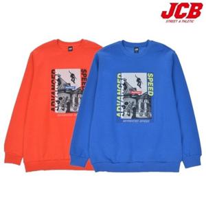 [제이씨비]남아 전사나염 기모 맨투맨 (JBK8O701)