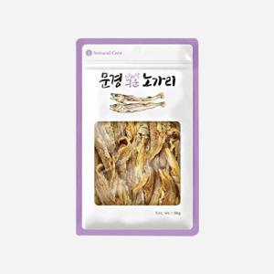 네츄럴코어 문경 바사삭구운 노가리 S 50g 강아지 간식