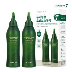 특가)헤드스파7 리프레싱 워터 트리트먼트 220ml+220ml