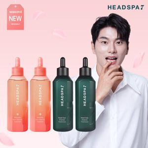 [최초공개] 헤드스파 시즌4 리페어 트리트먼트 벚꽃에디션 (230ml 총 4병)