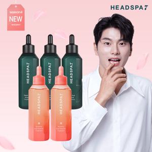 [최초공개] 헤드스파 시즌4 리페어 트리트먼트 벚꽃에디션 (230ml 총 5병)