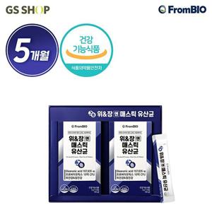[프롬바이오] 위&장엔 매스틱 유산균 5개월분