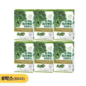 닥터에이드 유기농 컬리케일 100% 6박스