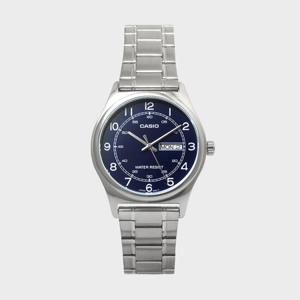 CASIO 카시오 MTP-V006D-2B 남성시계 심플 메탈 손목시계