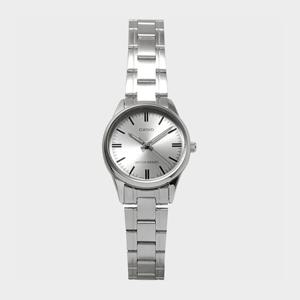 CASIO 카시오 LTP-V005D-7A 여성 메탈밴드 심플 손목시계