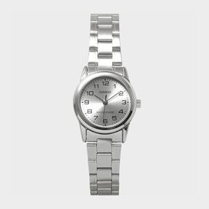 CASIO 카시오 LTP-V001D-7B 여성 메탈밴드 심플 손목시계