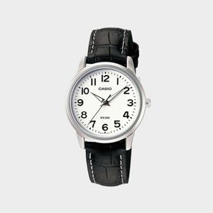 CASIO 카시오 LTP-1303L-7B 여성 가죽밴드 심플 손목시계