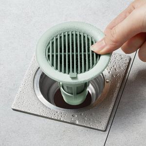 에코벨 하수구 냄새 차단 필터/거름망 덮개 싱크대 욕실 바닥