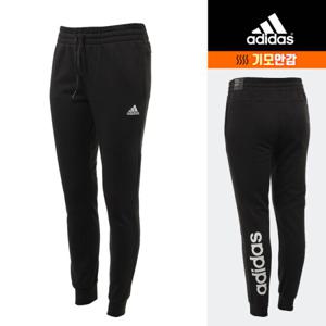아디다스 우먼스 에센셜 플리스 팬츠(GM5547) 기모