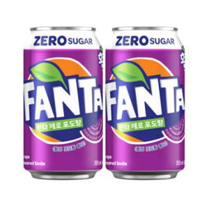 환타포도 제로 355ml 24캔