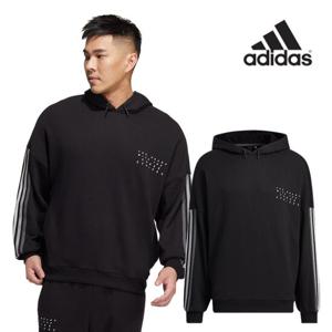 [S,M,L,XL,2XL] 아디다스 시티 풀오버 후드티셔츠-HM2675