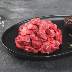 농협안심한우 암소퀸 1등급 국거리(세절) 300g