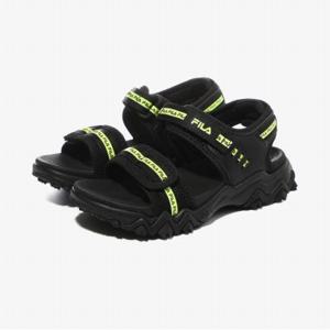 [67%OFF][휠라키즈] 키즈 오크먼트 샌들 KD (3SM01552D_013)