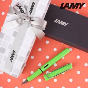 LAMY 라미 사파리 만년필 그린 무료각인