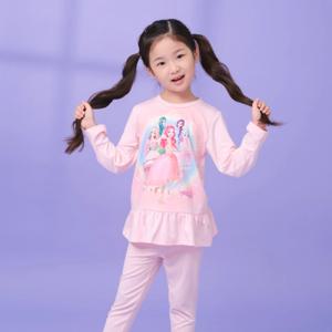 [프리미에팜]시크릿쥬쥬 여아 링고 피치 상하복세트 PE