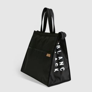 블랑블랙 에코 보온보냉 쿨러백 L (14.4L) [블랙]