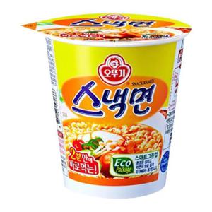 [오뚜기] 스낵면 작은컵 62g 24개