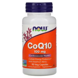 NOW Foods 나우푸드 코큐텐 호쏜 베리 코엔자임 100mg 90캡슐