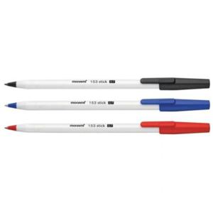 모나미)153스틱볼펜(0.7mm 흑 12개입)