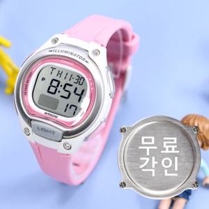 무료각인 카시오 LW-203-4A 남녀공용우레탄시계 a