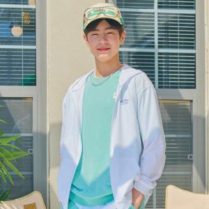 [오션스카이] [2color]공용 over-fit 데일리 후드집업