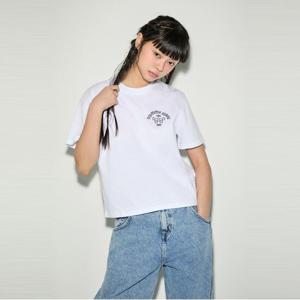 [공식][타미진스]박시 레트로 스포츠 티셔츠(T32E1TTO32TWT1YBR)