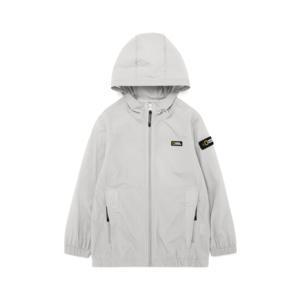 [내셔널지오그래픽 키즈] K242UJK910 월리스 바람막이자켓 ICEGREY