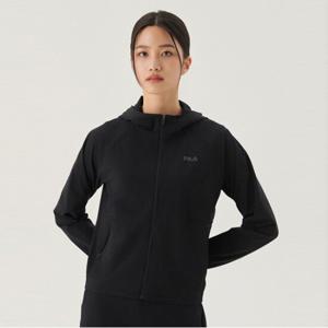 [FILA] 경량스트레치 후드 트레이닝 자켓 (FS2FTG2254F_BLK)