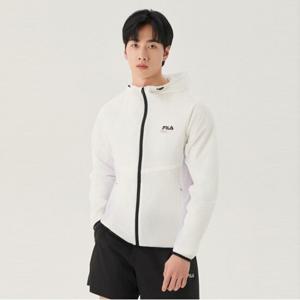 [FILA] 경량 스트레치 러닝 바람막이 (FS2JKG2202M_WHI)