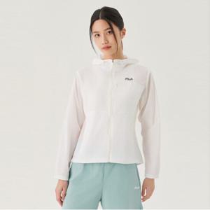 [FILA] 경량 스트레치 베이직 바람막이 (FS2JKG2251F_WHI)