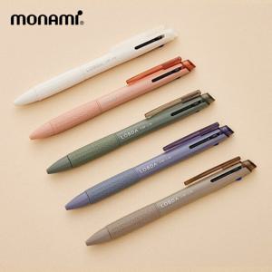 [모나미] 롭다 3색 볼펜 멀티펜 0.38mm(색상)