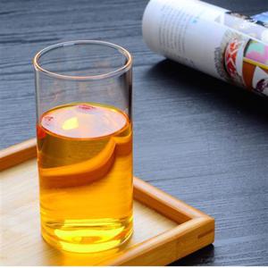 로하티 홈카페 내열 유리컵 350ml 투명 유리잔