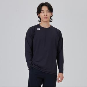 [ARENA SPORTS] 포스 남성 긴팔티셔츠 S4SM1LT01BLK