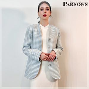 [파슨스] Jasmine hound tooth check Jacket (ASSS2JK01)