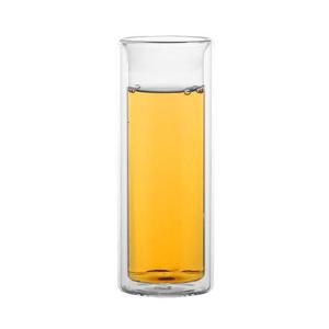 로하티 퀸글라스 이중 유리컵 300ml 내열 유리잔