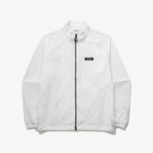 [휠라]크링클 곡선절개 바람막이 (FS2JKG2134X_OWH)