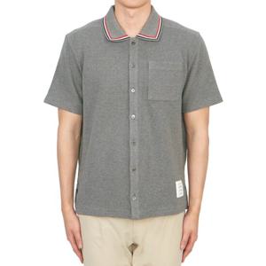 톰브라운 남성 반팔 셔츠 MJS241A J0114 035